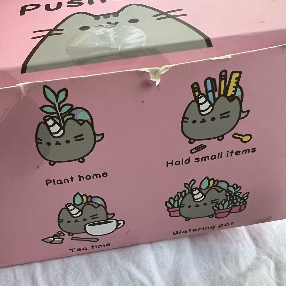 3 Pusheen containers- 1 plastic-1 ceramic  from 2018 - gaming from 2022 - Picture 7 of 16